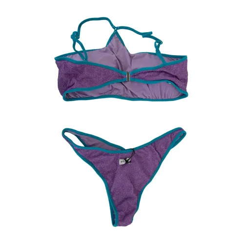 Sparkling Bandeau Bikini Set - Me-Fui - Modalova