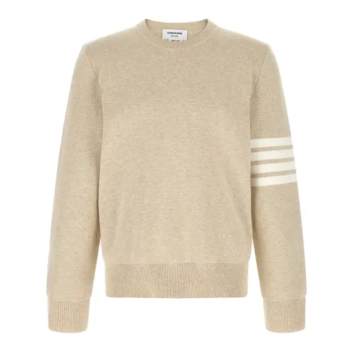 Milano Stitch Cotton Sweater - Thom Browne - Modalova