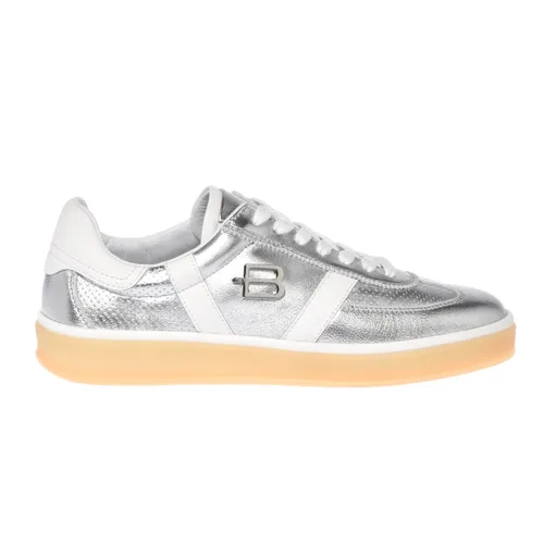 Laminated Leather Sneaker - Baldinini - Modalova