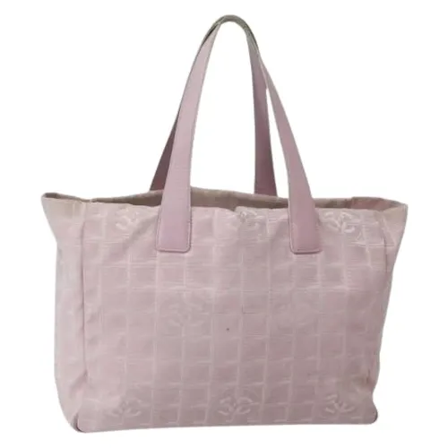 Pre-owned Vintage Nylon Tote Bag - Chanel Vintage - Modalova