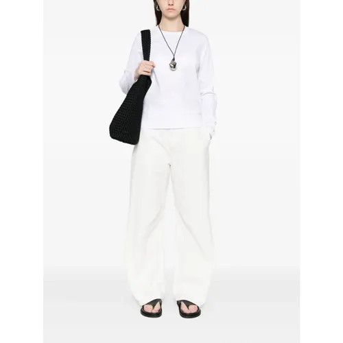 Cotton Crewneck Sweater - Birgitte Herskind - Modalova