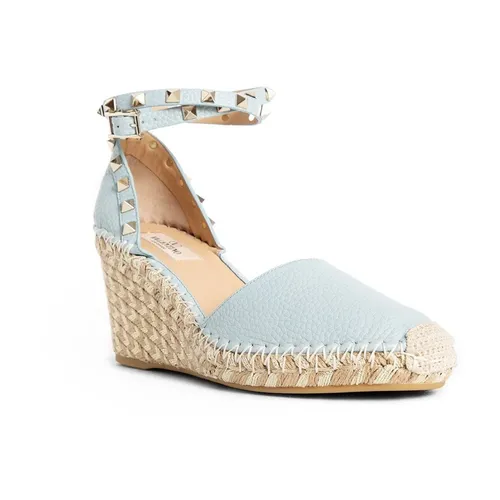 Rockstud Wedge Sandals - Valentino Garavani - Modalova