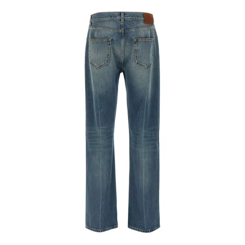 Straight Leg Jeans - Alexander McQueen - Modalova