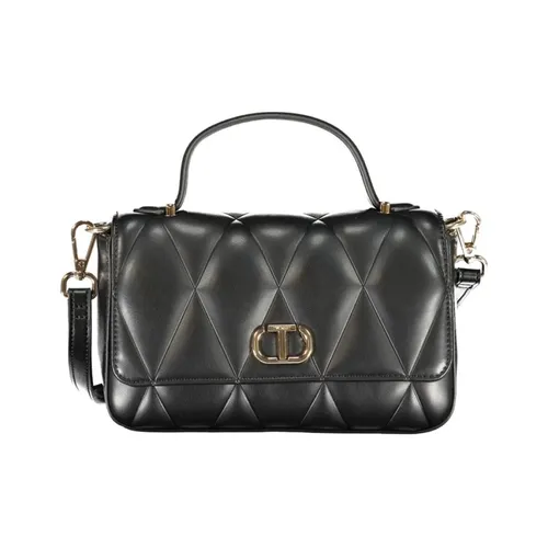 Black Polyethylene Women Shoulder Bag - Twinset - Modalova