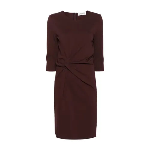 Bow detail dress - Lanvin - Modalova