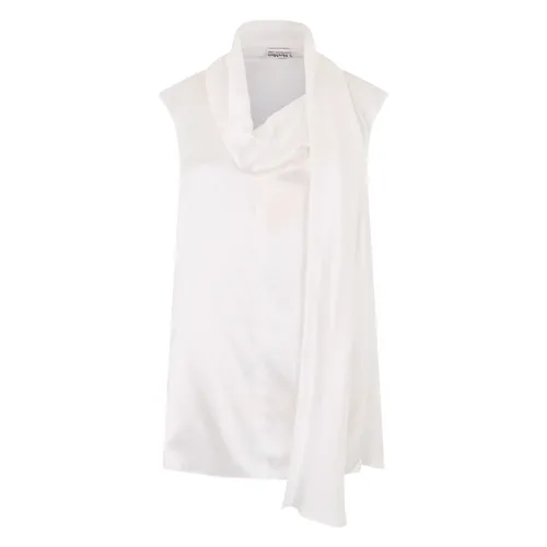 Silk satin top - Max Mara - Modalova