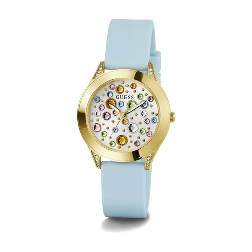 Mini Wonderlust Silicone Watch - Guess - Modalova