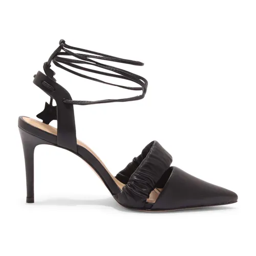 Black Sandal Pumps - Carrano - Modalova