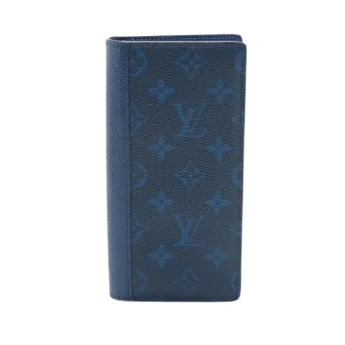 Pre-owned Leather Wallet - Louis Vuitton Vintage - Modalova