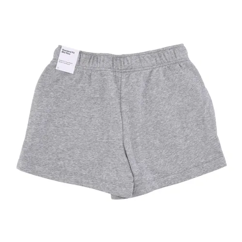 Fleece Mid-rise Shorts - Nike - Modalova