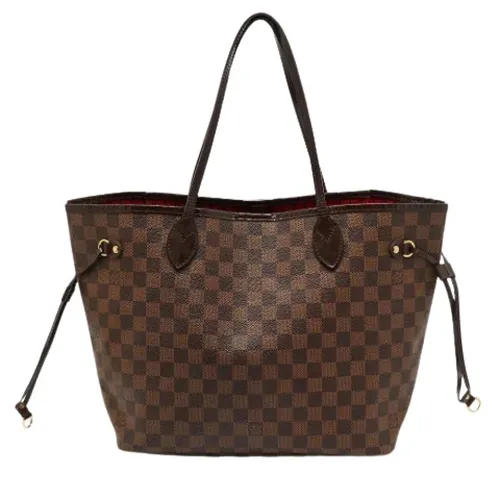 Pre-owned Coated Canvas Tote - Louis Vuitton Vintage - Modalova