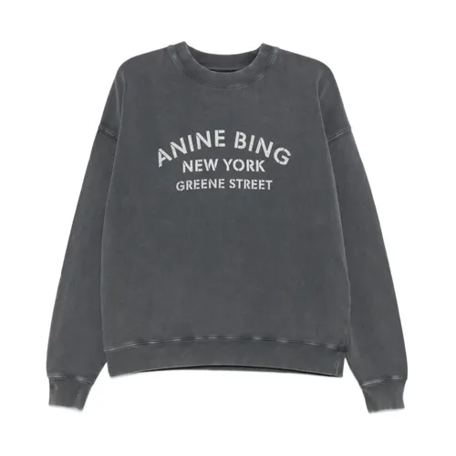 Sudadera Miles New York - Anine Bing - Modalova