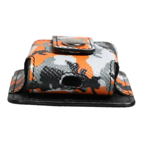 Camouflage Leather Airpods Case - Dolce & Gabbana - Modalova