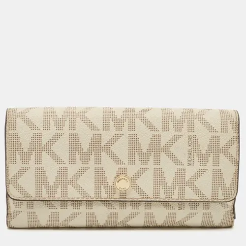 Pre-owned Coated canvas wallets - Michael Kors Pre-owned - Modalova