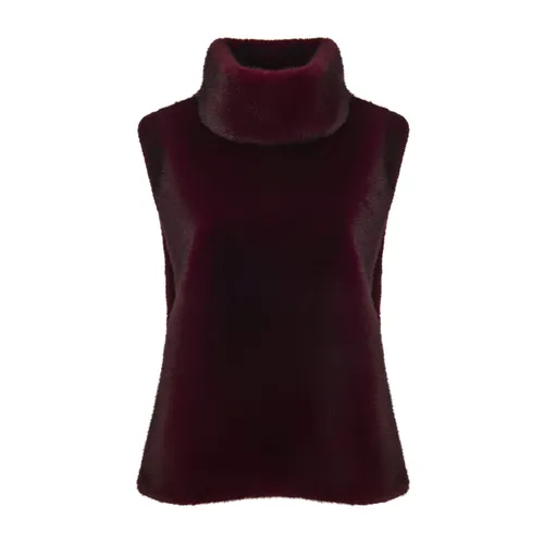 Tops > Sleeveless Tops - - Cesare Gaspari - Modalova