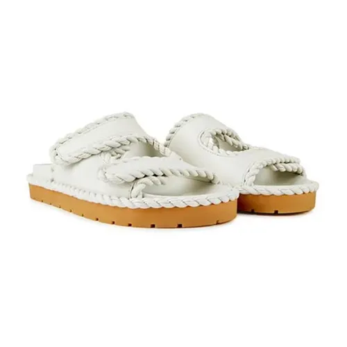 Jack Flat Mule Sandals - Bottega Veneta - Modalova