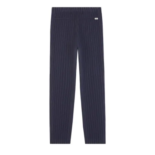 Striped Wool Tailored Pants - Maison Kitsuné - Modalova