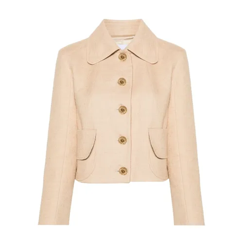 Cotton-blend Tweed Jacket - Patou - Modalova