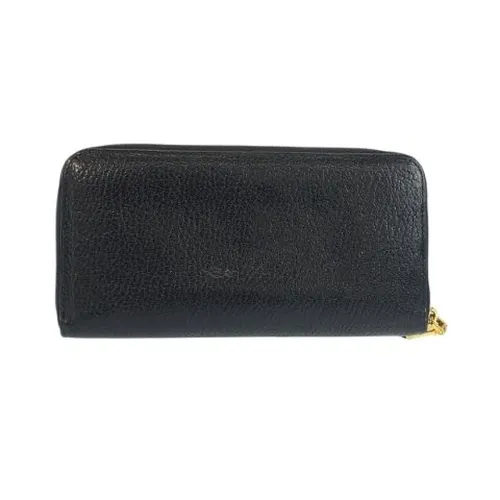 Pre-owned Leather Wallet - Miu Miu Pre-owned - Modalova