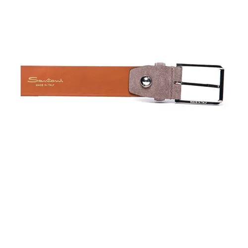 Suede Belt - Santoni - Modalova