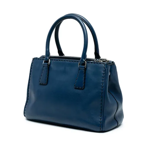 Pre-owned Leather Handbag - Prada Vintage - Modalova