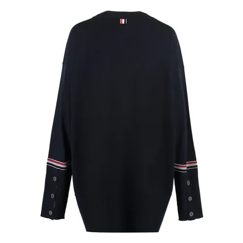 Merino Wool Sweater - Thom Browne - Modalova