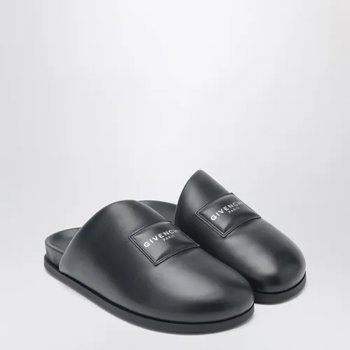 Label Flat Mules - Givenchy - Modalova
