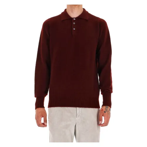 Wool Crew Neck Sweater - Drumohr - Modalova