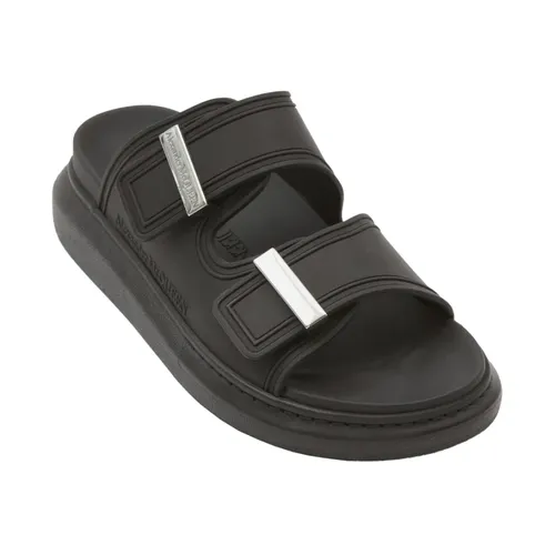 Black Rubber Sneakers - Alexander McQueen - Modalova