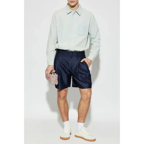 Camicia di Jeans con Tasche - Kenzo - Modalova