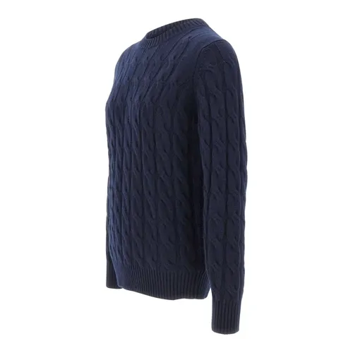 Maxi Cable Knit Sweater - Kangra - Modalova