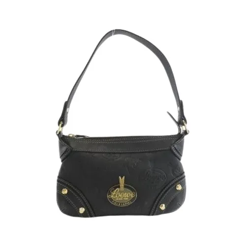 Pre-owned Leather Shoulder Bag - Loewe Pre-owned - Modalova