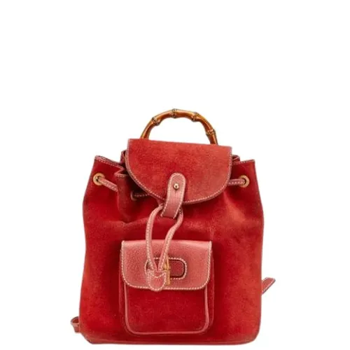 Mochila Vintage Pre-owned - Gucci Vintage - Modalova