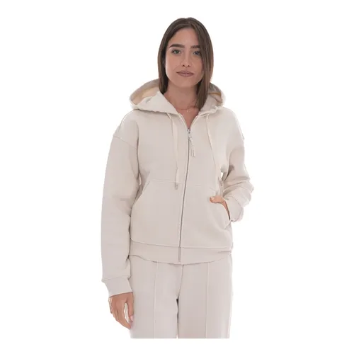 Cane Zip sweatshirt with hood - Weekend Max Mara - Modalova