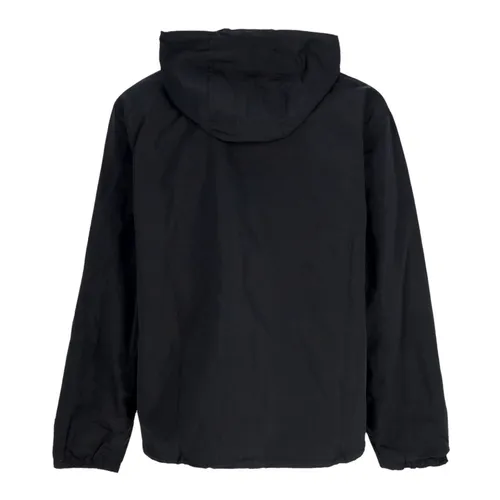Men's Wind Jacket Black/White - Nike - Modalova