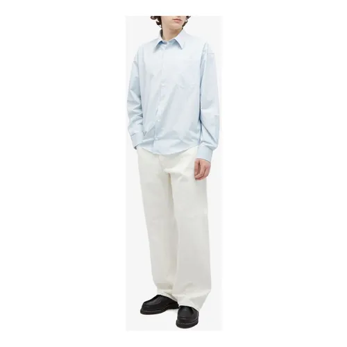 De Coeur Boxy Fit Striped Shirt - Ami Paris - Modalova
