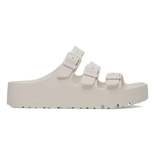 Flex Platform Sandals in Eggshell - Birkenstock - Modalova