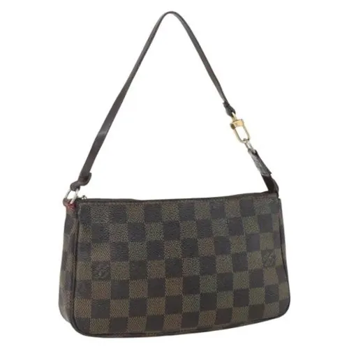 Pre-owned Canvas Mini Bag - Louis Vuitton Vintage - Modalova