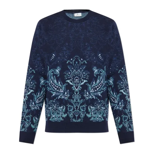 Wool sweater - Etro - Modalova
