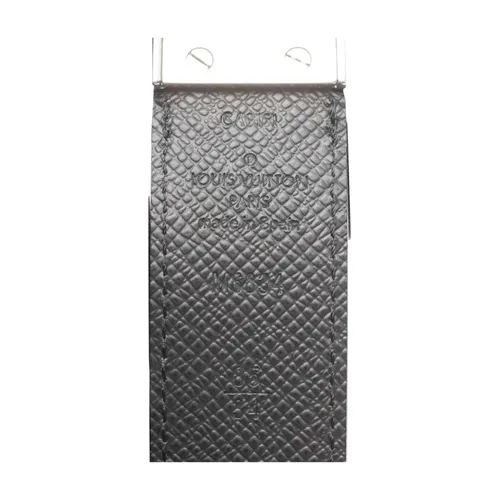 Pre-owned Vintage Damier Ebene Reversible Belt - Louis Vuitton Vintage - Modalova