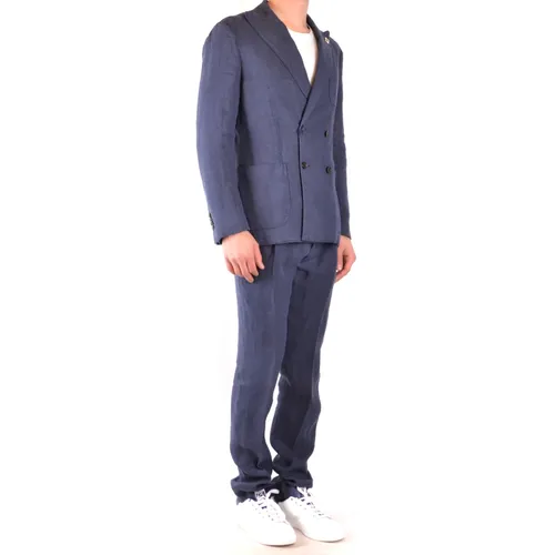 Single Breasted Suit Set - Lardini - Modalova