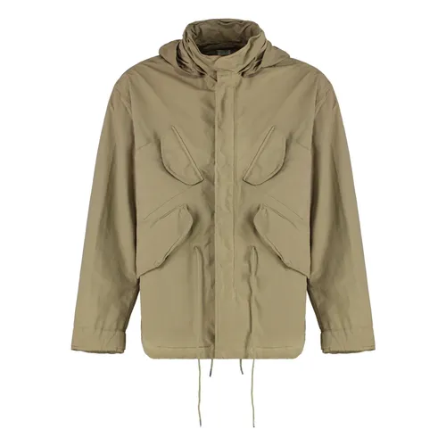 Utility Fabric Jacket with Adjustable Drawstrings - C.p. Company - Modalova
