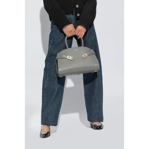 Hug Shoulder Bag - Ferragamo - Modalova