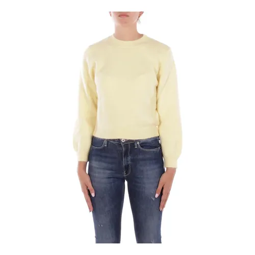 Knitwear > Round-neck Knitwear - - Solotre - Modalova
