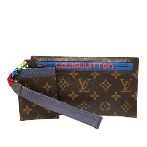 Pre-owned Plastic Clutch - Louis Vuitton Vintage - Modalova
