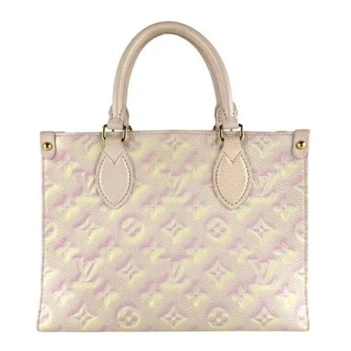 Pre-owned Canvas Handbag - Louis Vuitton Vintage - Modalova