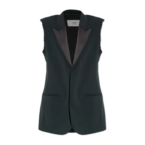 Wool vest - Ami Paris - Modalova