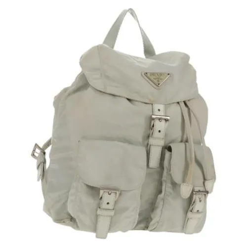 Pre-owned Nylon Backpack - Prada Vintage - Modalova