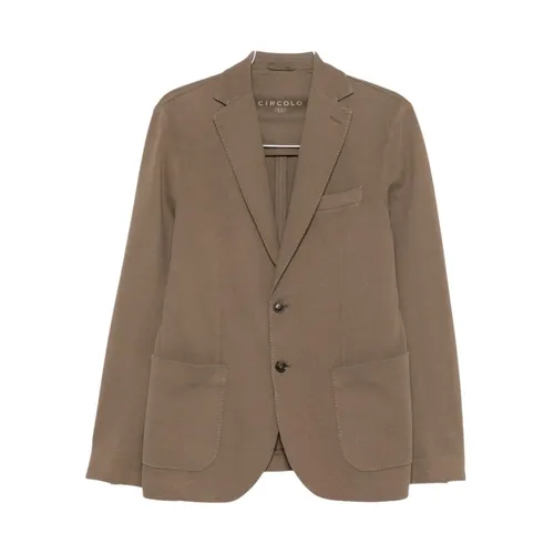 Two-Button Blazer - Circolo 1901 - Modalova