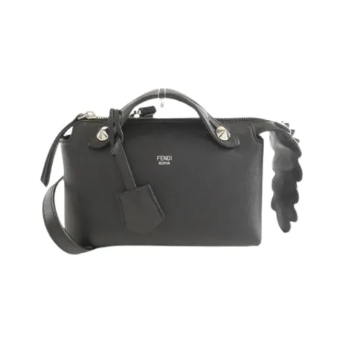 Pre-owned Leather Mini Bag - Fendi Vintage - Modalova